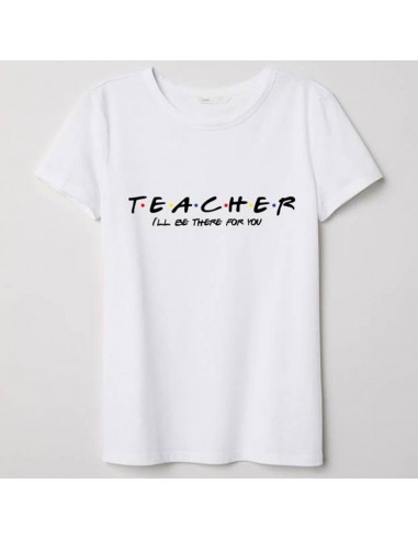Camiseta Adulto Teacher for you