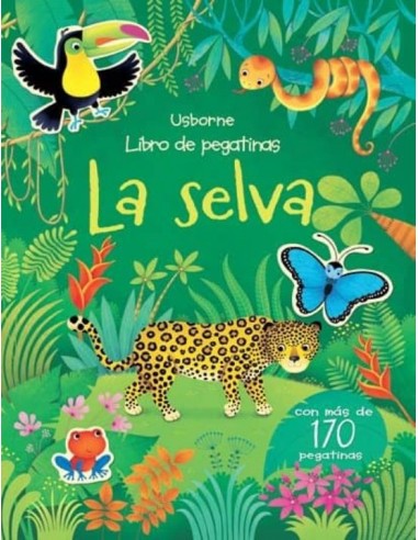 Mi primer libro de Pegatinas - La Selva