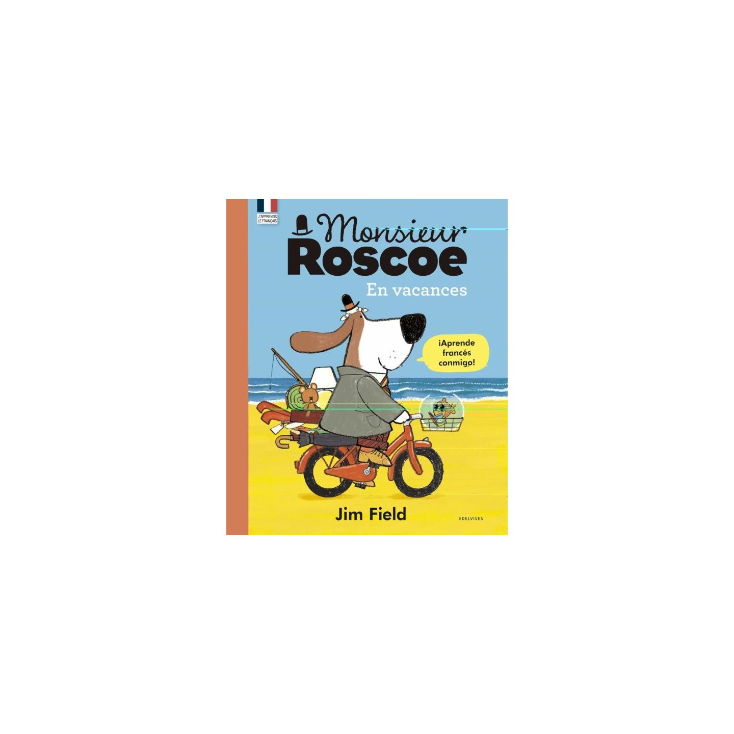 Monsier Roscoe en vacances (Ed.Bilingue Español-Frances)