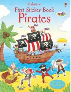 First Stickers Book Pirates