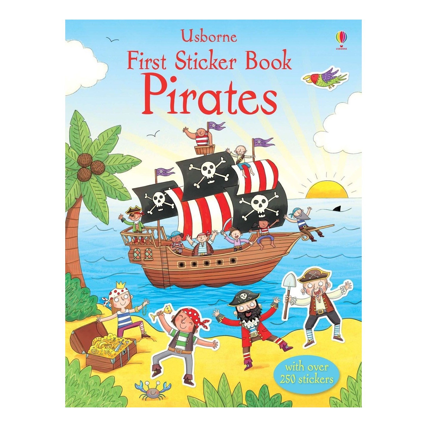 First Stickers Book Pirates