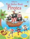 First Stickers Book Pirates
