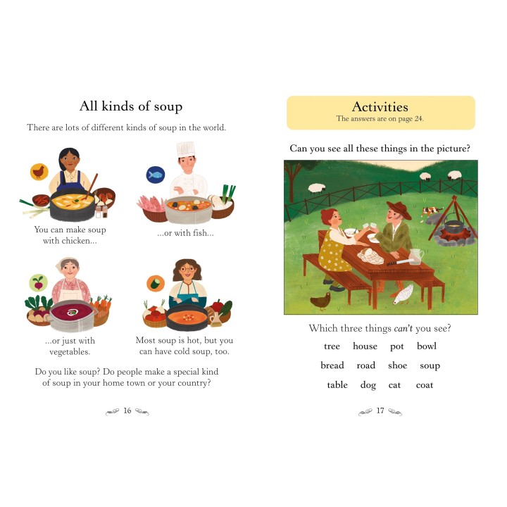 The Story of Stone Soup