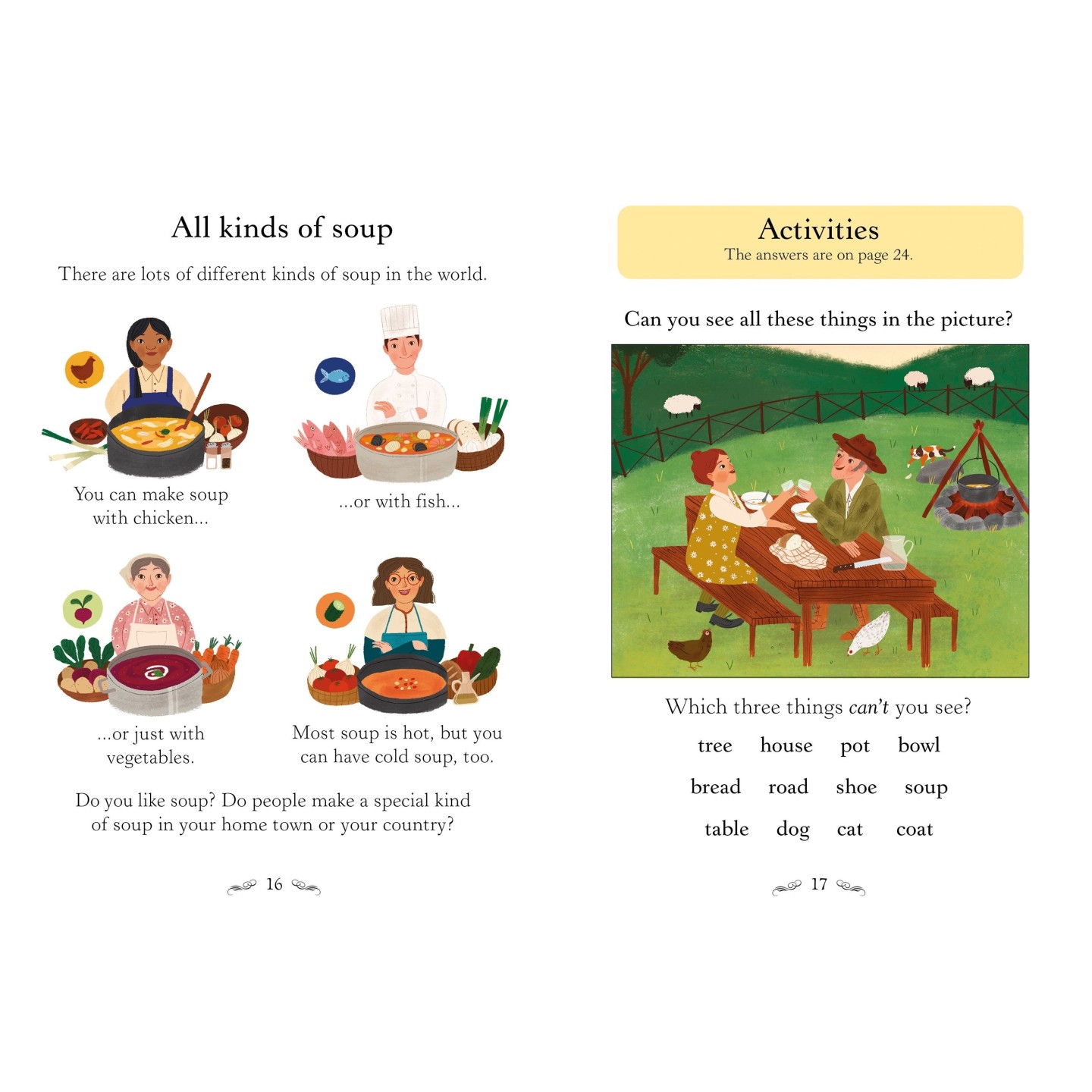 The Story of Stone Soup