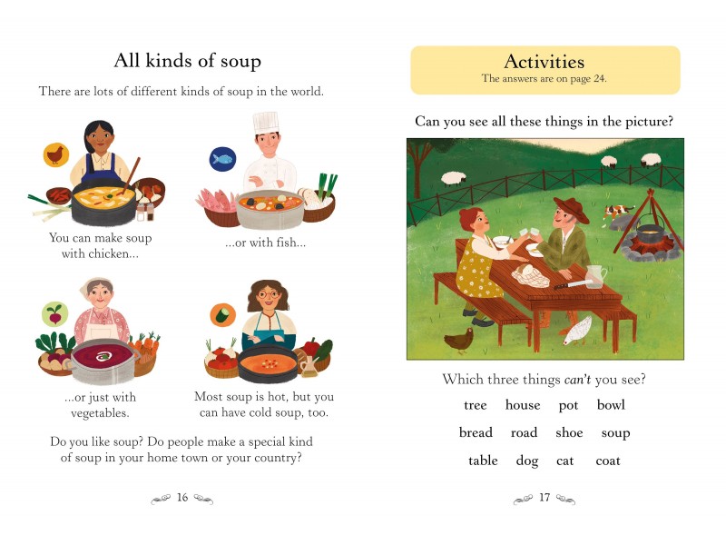 The Story of Stone Soup
