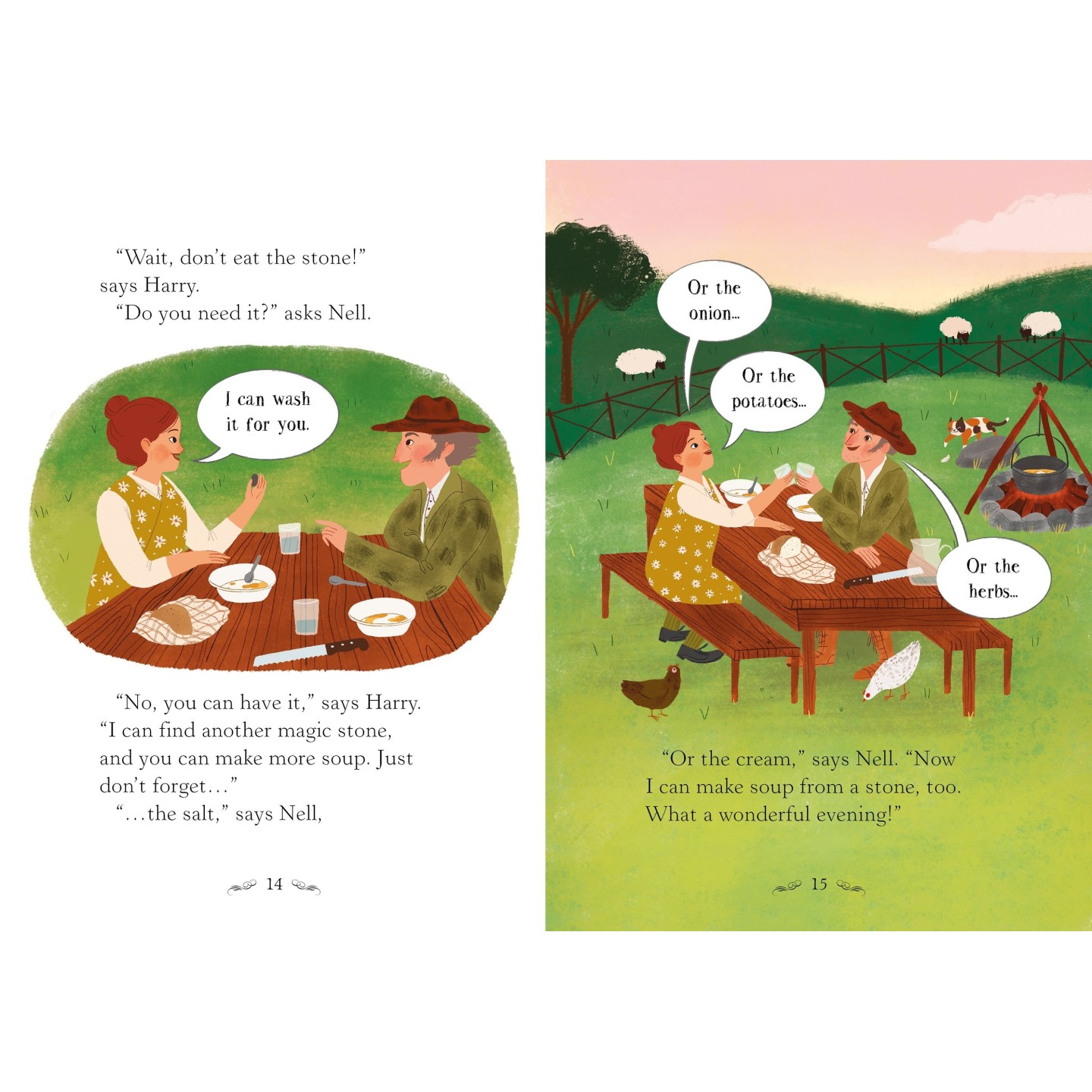 The Story of Stone Soup
