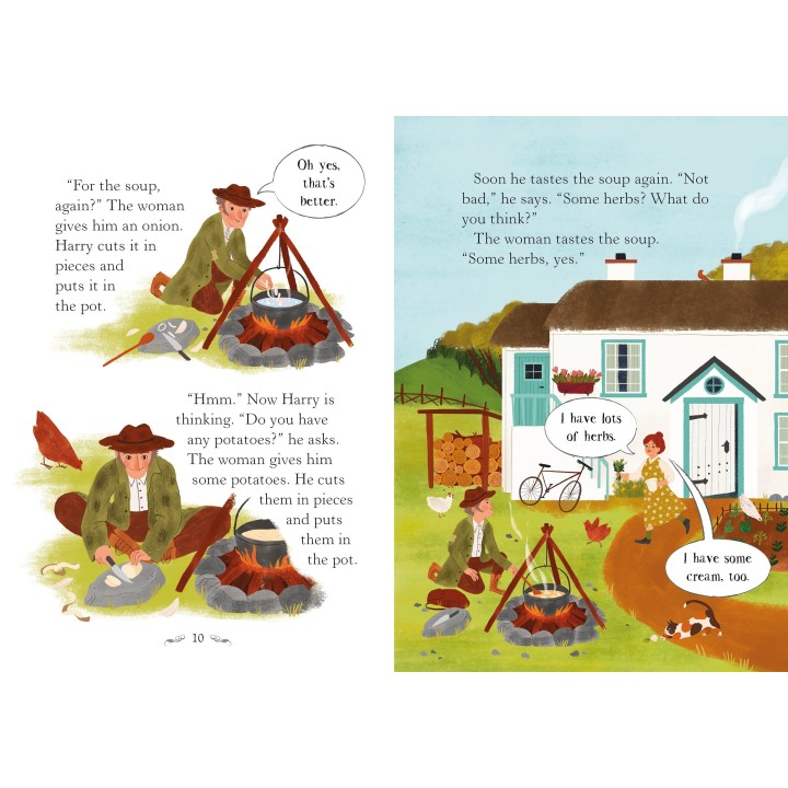 The Story of Stone Soup