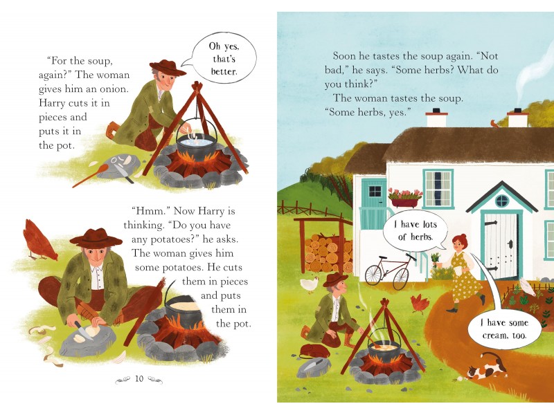 The Story of Stone Soup