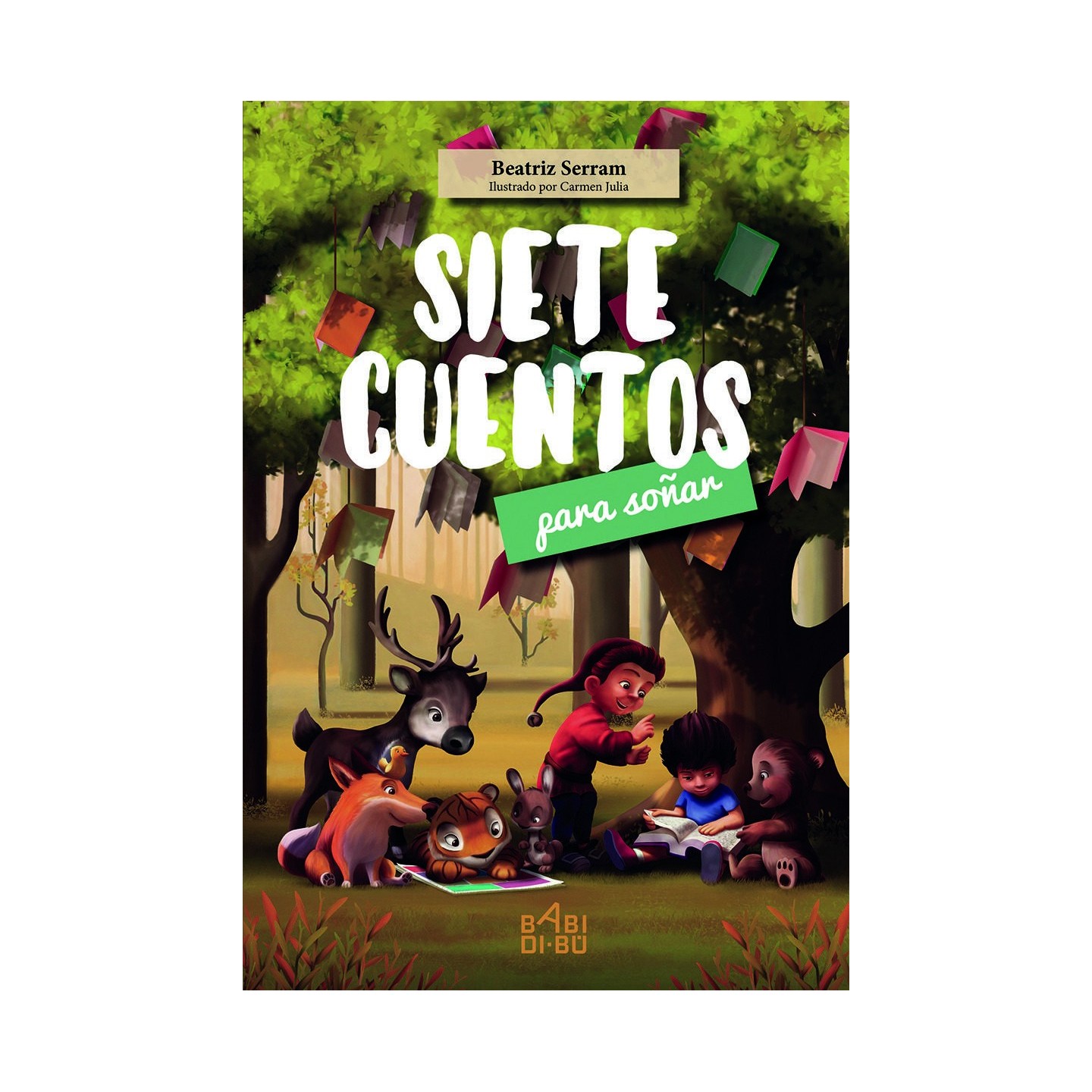 Siete cuentos para soñar