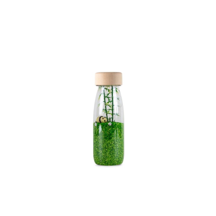 Botella Sensorial Sonido Panda