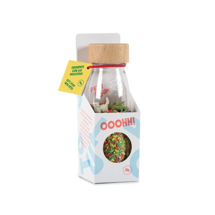 Botella Sensorial Spy Mascotas