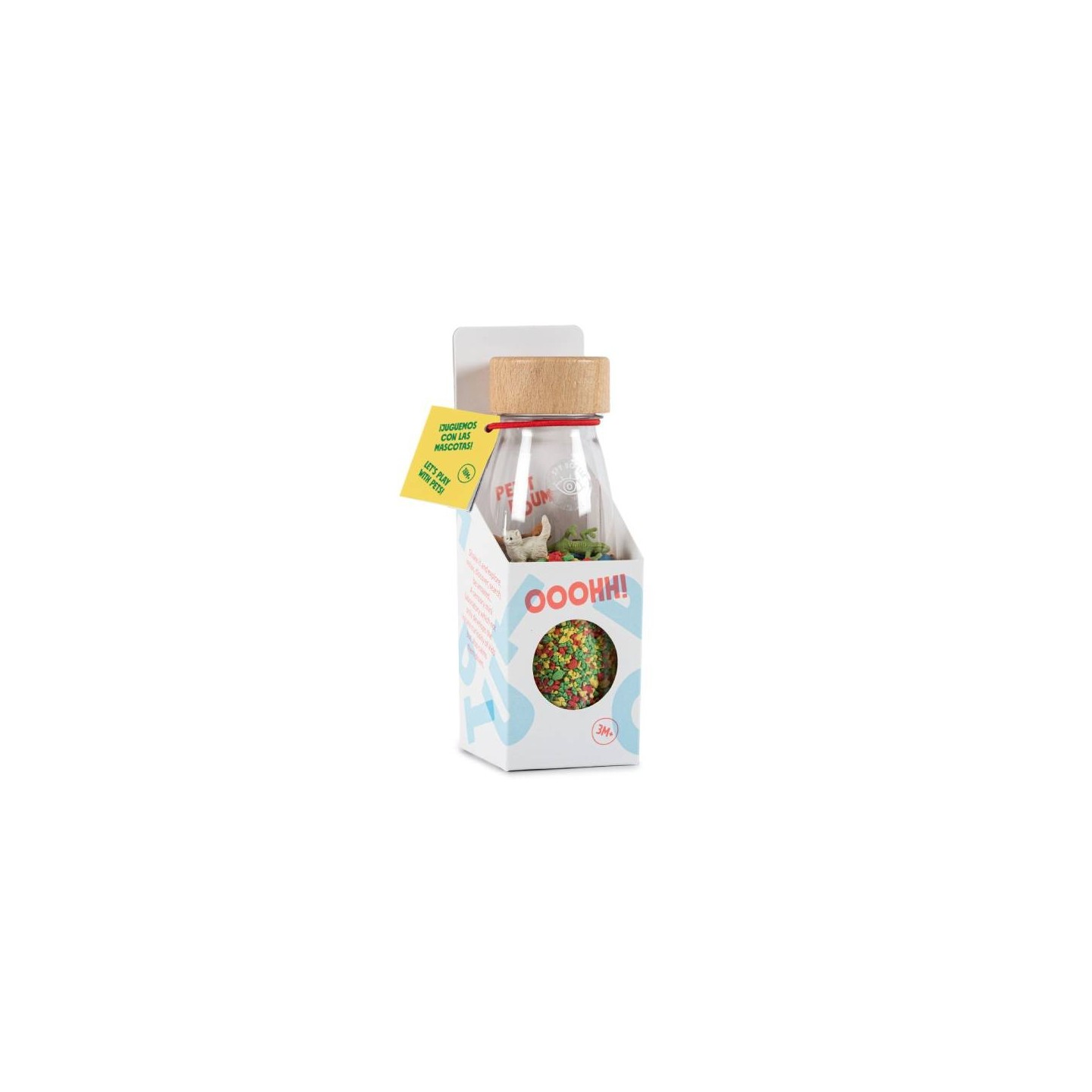 Botella Sensorial Spy Mascotas