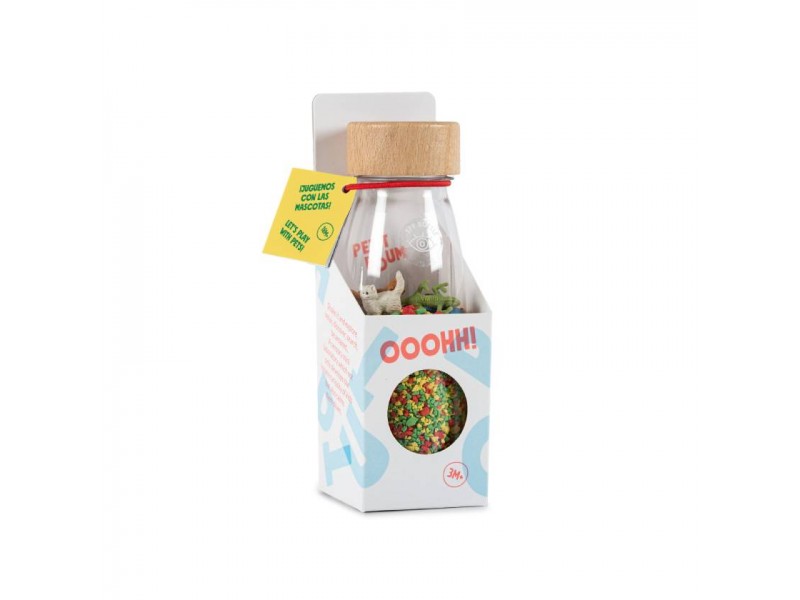 Botella Sensorial Spy Mascotas