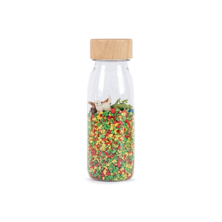 Botella Sensorial Spy Mascotas
