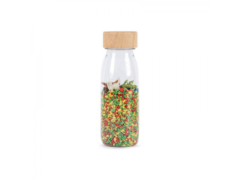 Botella Sensorial Spy Mascotas