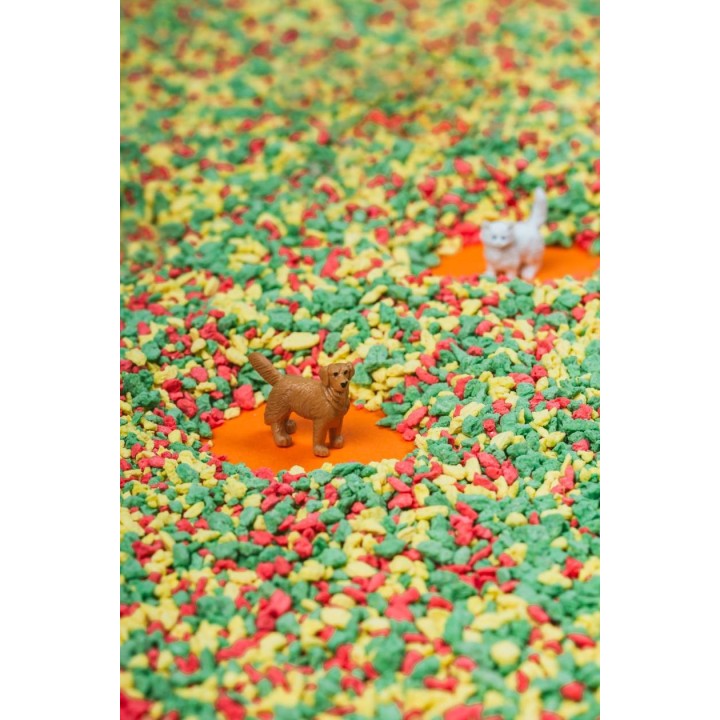 Botella Sensorial Spy Mascotas