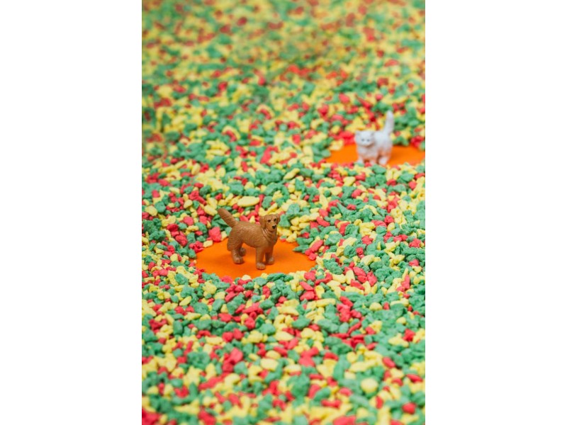 Botella Sensorial Spy Mascotas