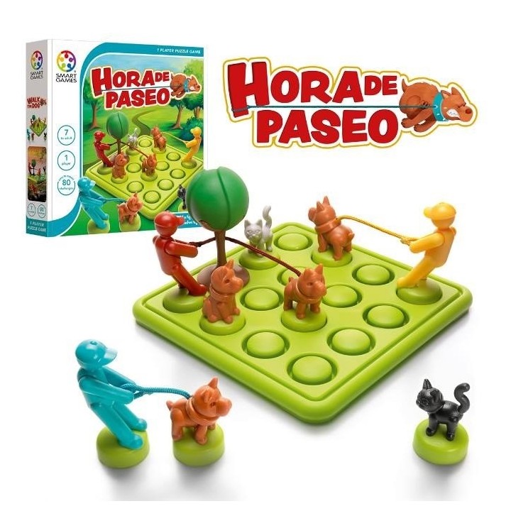Hora de paseo