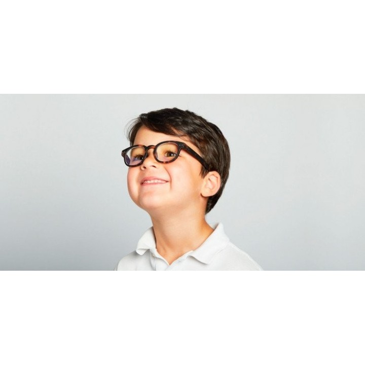 Gafas E Screen Junior Tortoise (Luz azul)