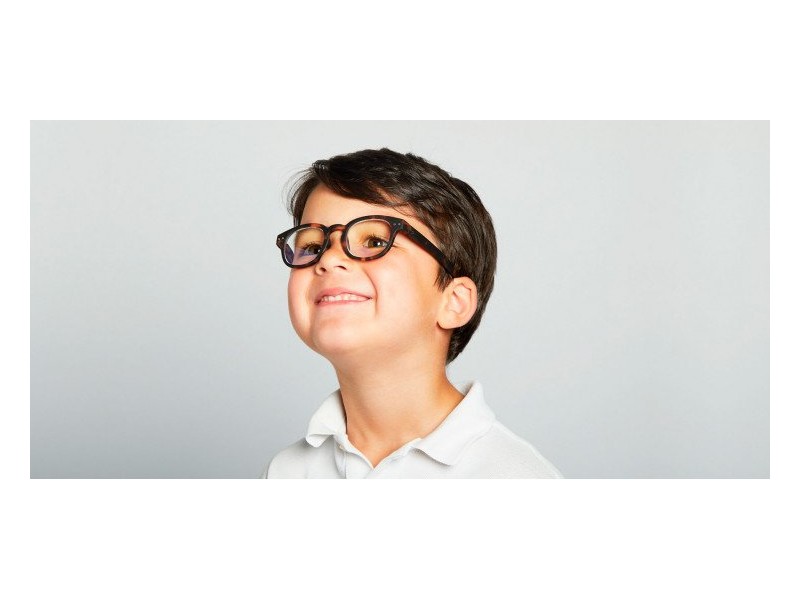 Gafas E Screen Junior Tortoise (Luz azul)