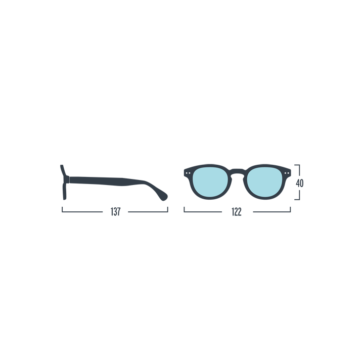 Gafas E Screen Junior Tortoise (Luz azul)