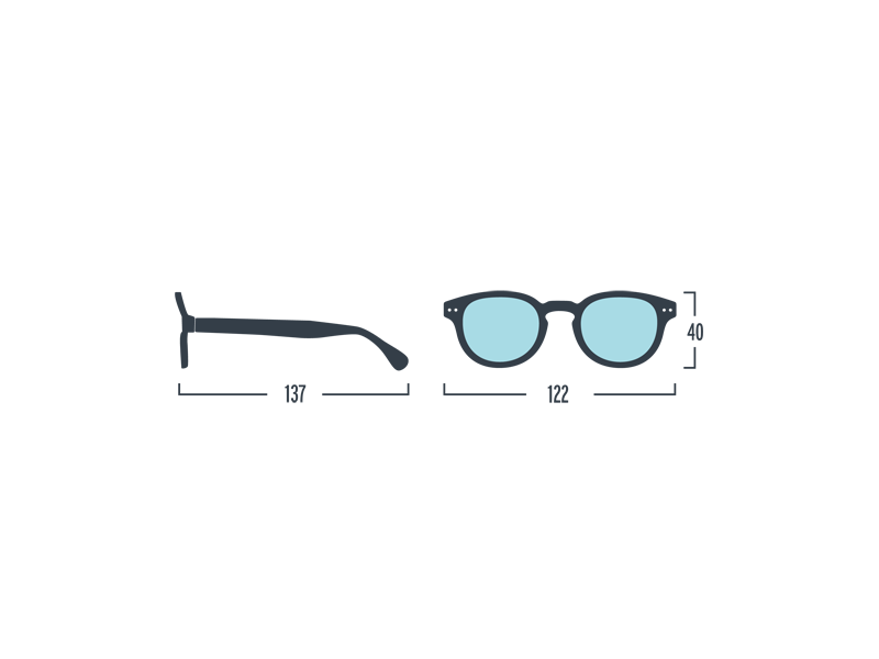Gafas E Screen Junior Tortoise (Luz azul)
