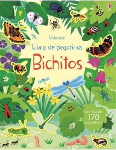 Mi primer libro de Pegatinas - Bichitos