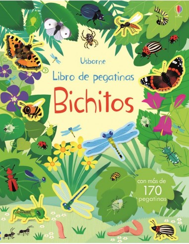 Mi primer libro de Pegatinas - Bichitos