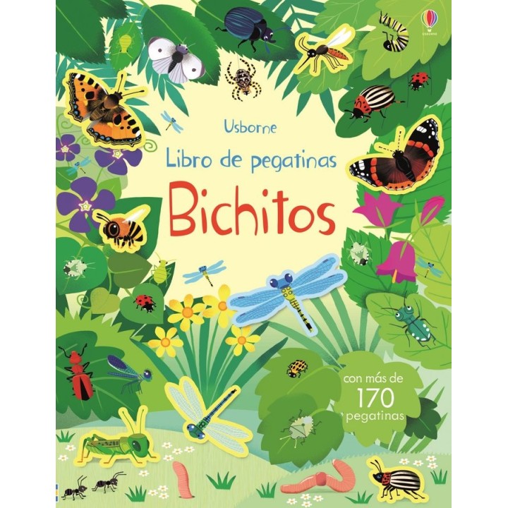 Mi primer libro de Pegatinas - Bichitos