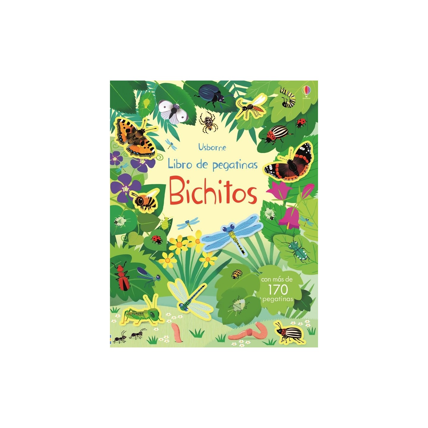 Mi primer libro de Pegatinas - Bichitos