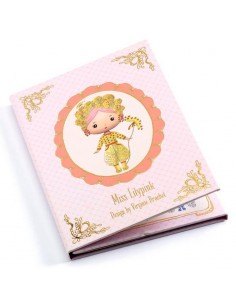 Pegatinas Reutilizables Miss Lilypink