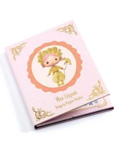 Pegatinas Reutilizables Miss Lilypink
