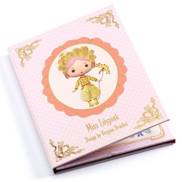 Pegatinas Reutilizables Miss Lilypink