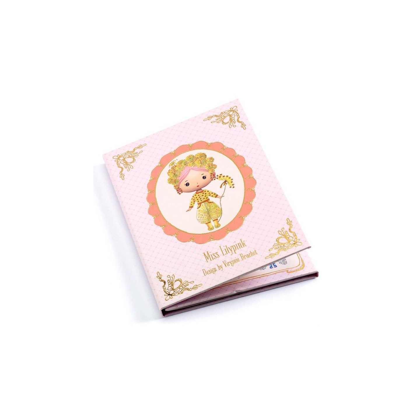 Pegatinas Reutilizables Miss Lilypink