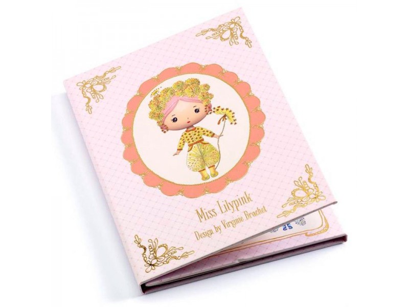 Pegatinas Reutilizables Miss Lilypink