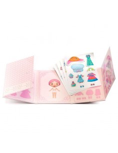 Pegatinas Reutilizables Miss Lilypink 2