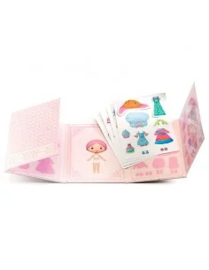 Pegatinas Reutilizables Miss Lilypink 2