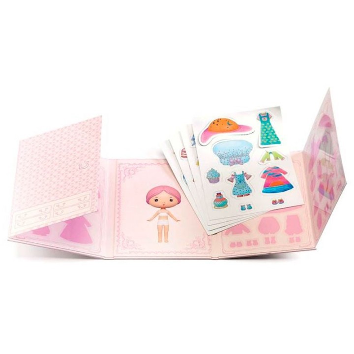 Pegatinas Reutilizables Miss Lilypink