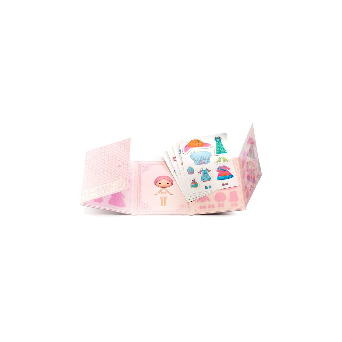 Pegatinas Reutilizables Miss Lilypink