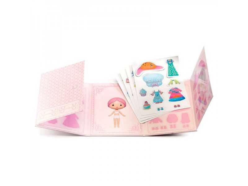 Pegatinas Reutilizables Miss Lilypink