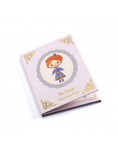 Pegatinas Reutilizables Miss Lilyruby