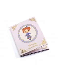 Pegatinas Reutilizables Miss Lilyruby
