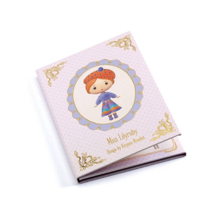Pegatinas Reutilizables Miss Lilyruby