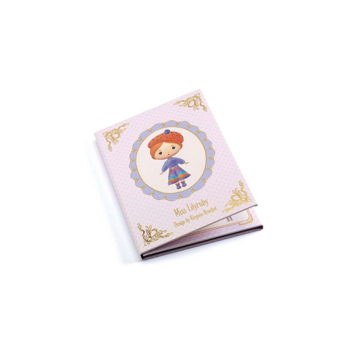 Pegatinas Reutilizables Miss Lilyruby