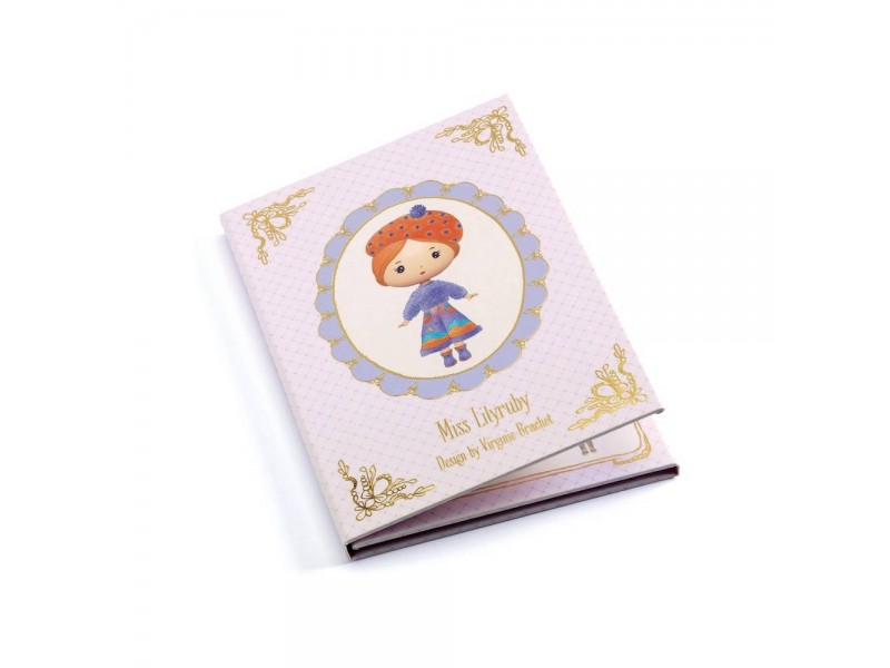 Pegatinas Reutilizables Miss Lilyruby
