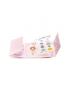 Pegatinas Reutilizables Miss Lilyruby 2