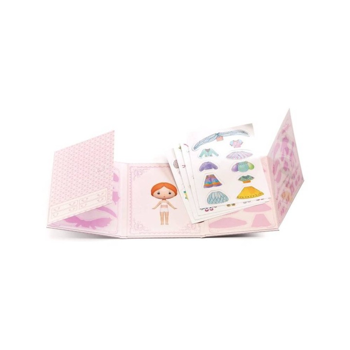 Pegatinas Reutilizables Miss Lilyruby