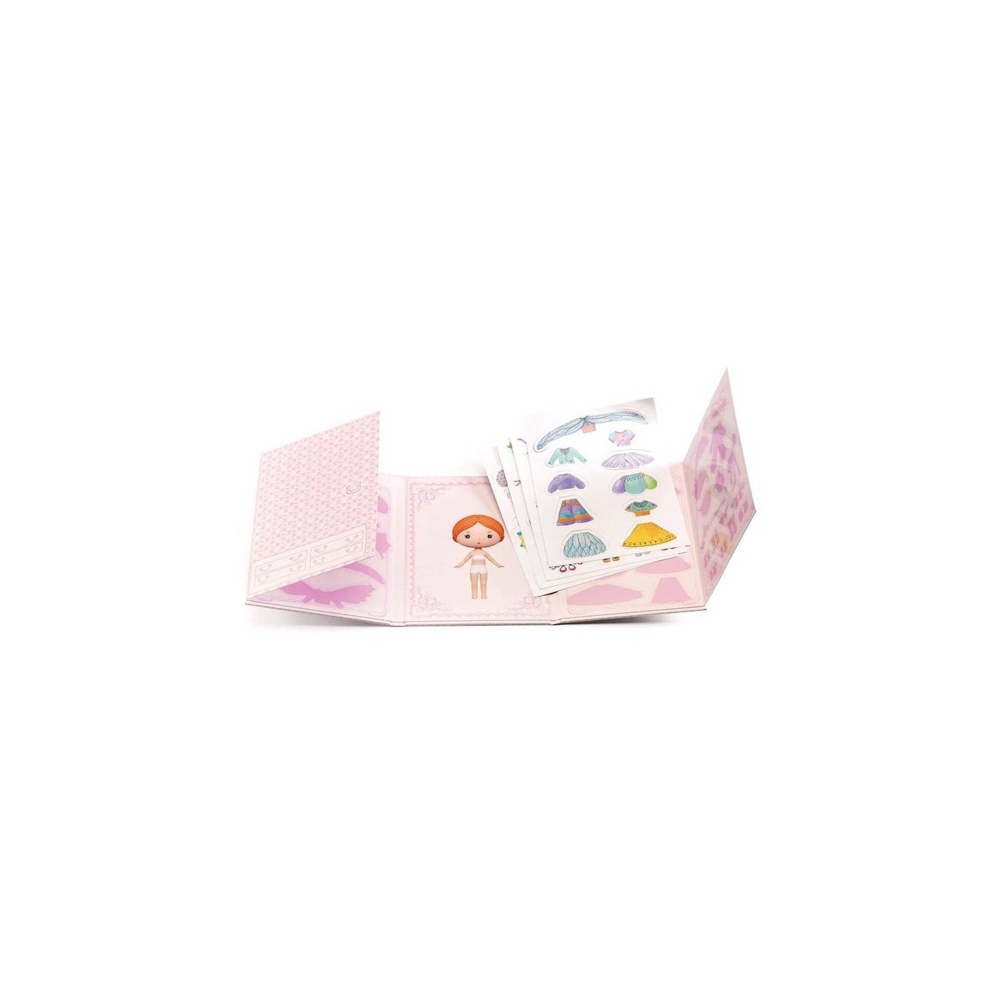Pegatinas Reutilizables Miss Lilyruby