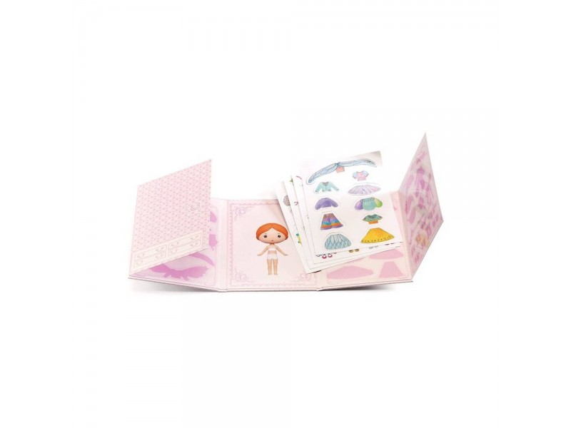 Pegatinas Reutilizables Miss Lilyruby
