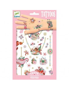 Tatuajes Las Joyas de Fiona